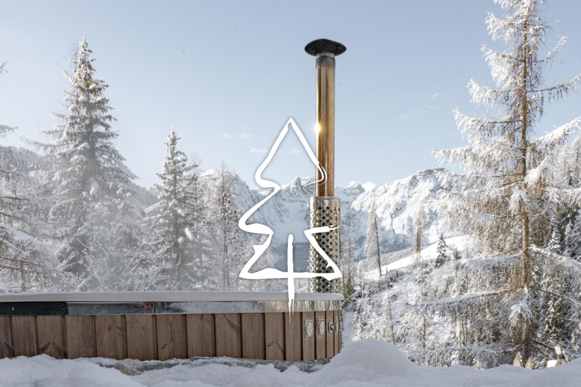 Ciasa Iachin Mountain Apartment San Martino in Badia Exterior foto